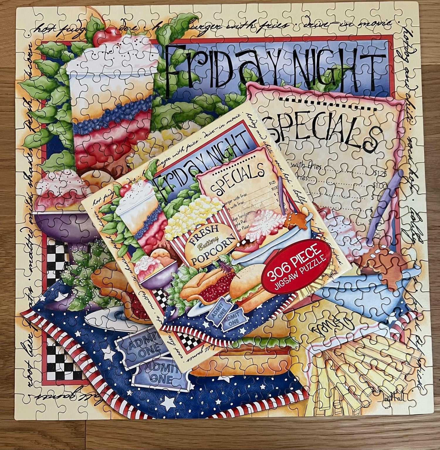 JIGSAW PUZZLE & GAME