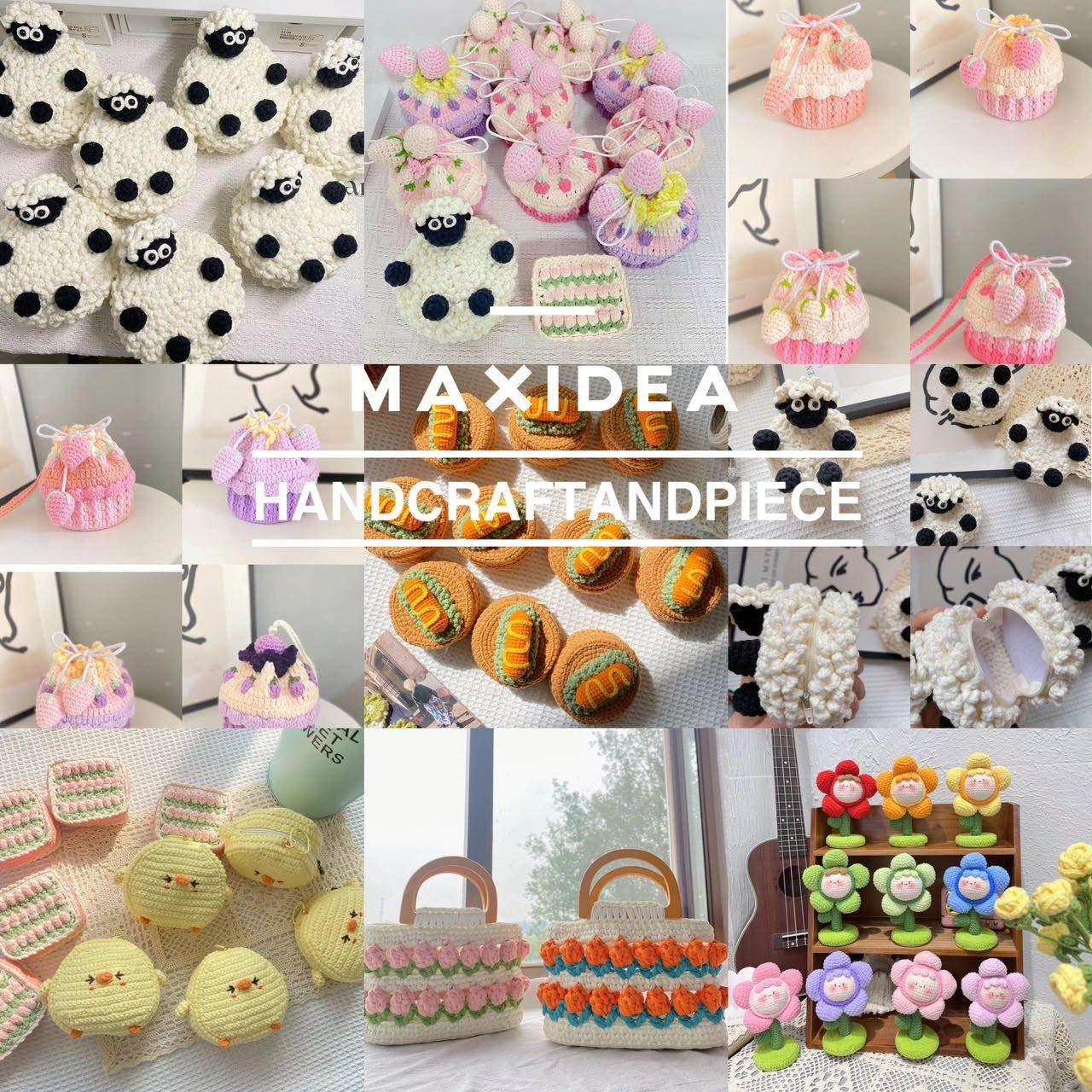 CROCHET & EMBRIODERY