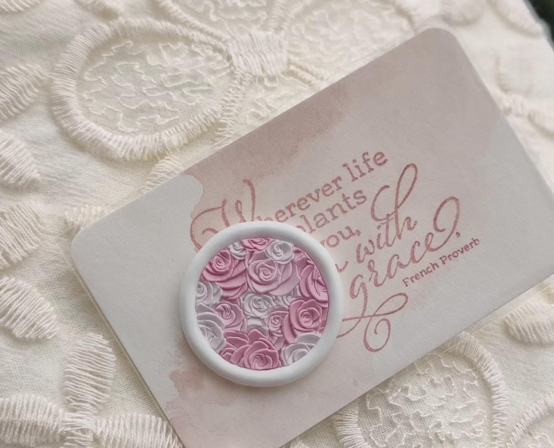 Max seal -- pink rose