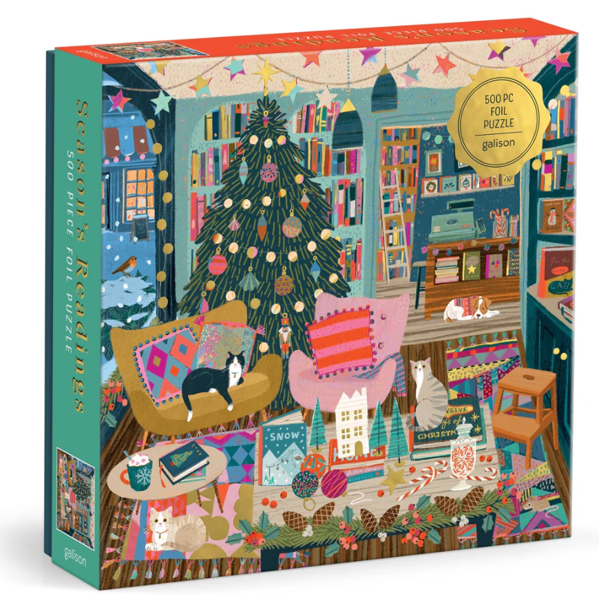 Season's Readings 500 Piece Foil Puzzle