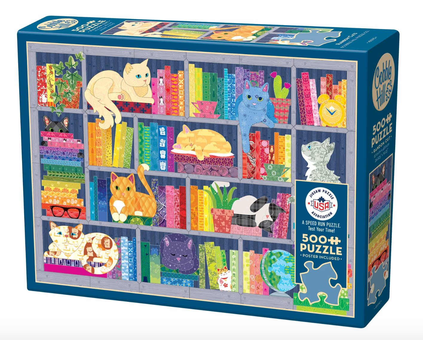 Rainbow Cats 500 Piece