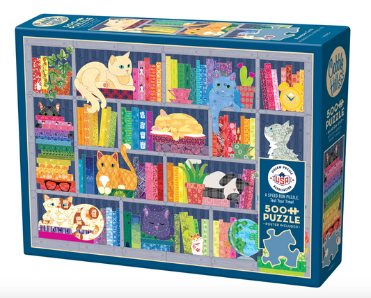 Rainbow Cats 500 Piece