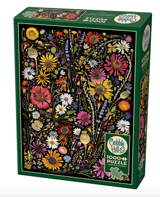 Flower Press: Happiness 1000 Piece