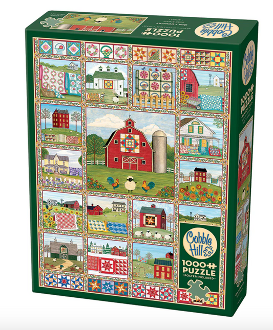 Quilt Country 1000 Piece