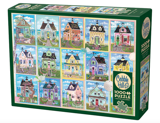 Seaside Cottages 1000 Piece