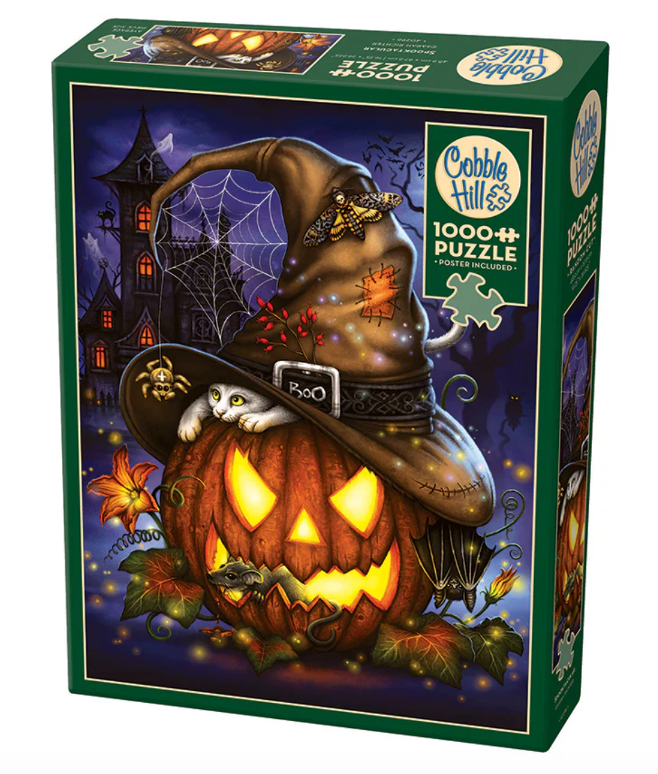 Spooktacular 1000 Piece
