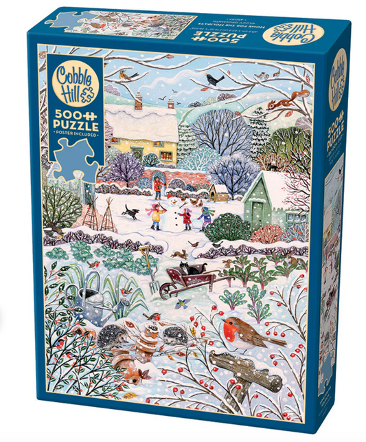 Winter Holidays 500 Piece