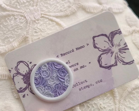 Max seal -- purple rose