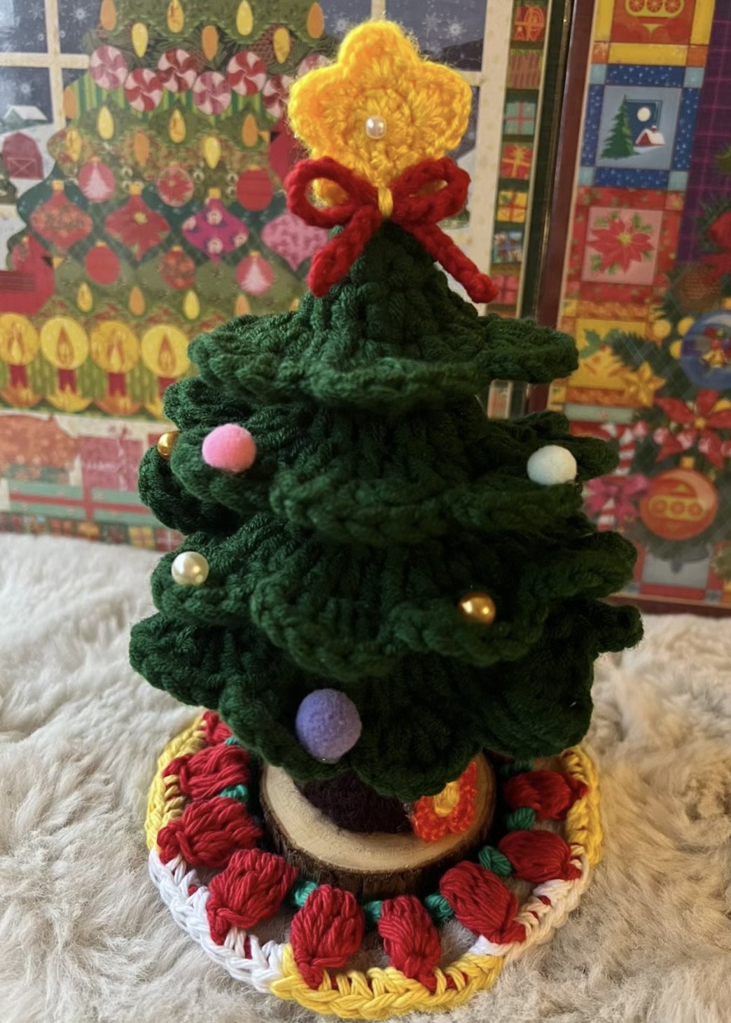 Crochet Christmas Tree