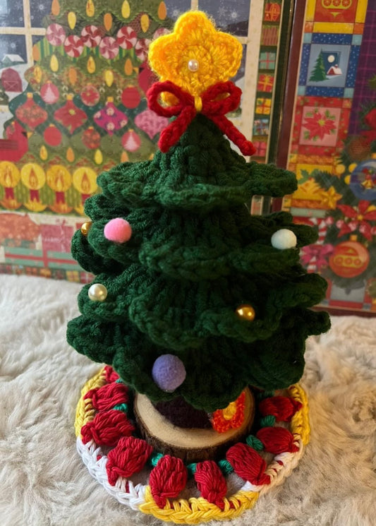 Crochet Christmas Tree